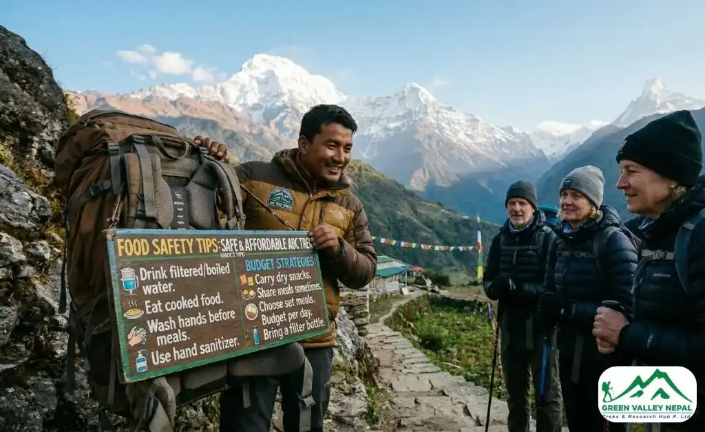 Food Safety Tips during ABC Trek