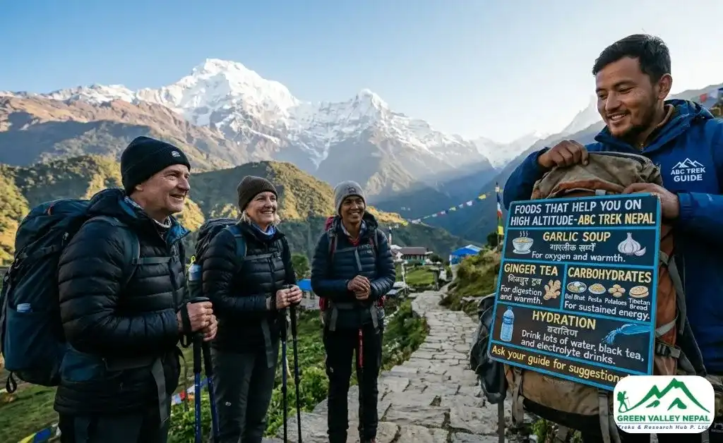 Foods That Help You on High Altitude