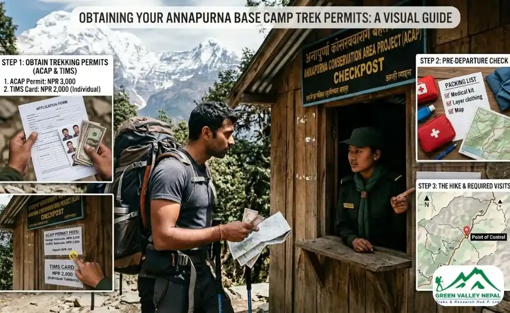 How to Obtain Annapurna Base Camp Trek Permits?