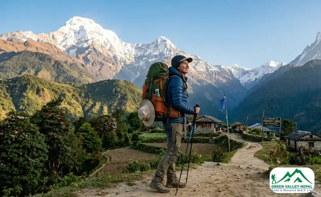 Is the Annapurna Base Camp Trek Safe for Solo Trekkers?