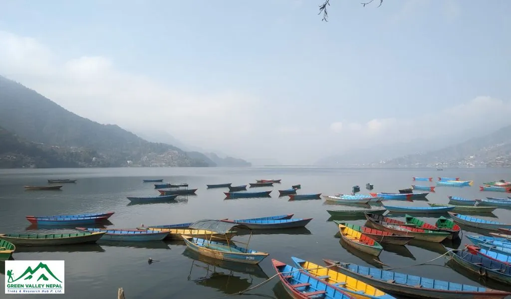 Fewa Lake Pokhara Valley