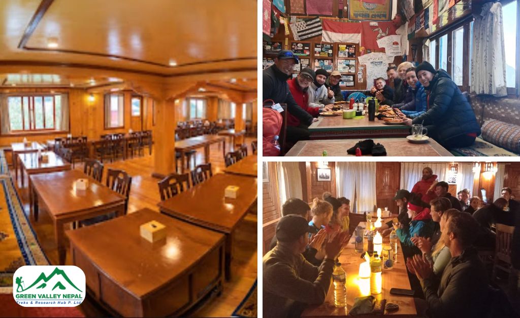 Dinning Hall on EBC Trek Accommodation