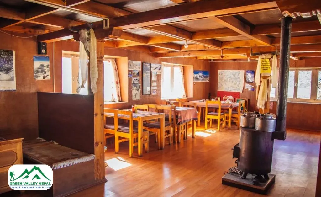 Services in Accommodation during Everest Base Camp Trek