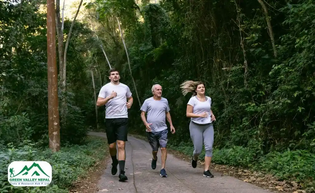 Physical Training for Everest Base Camp Trek