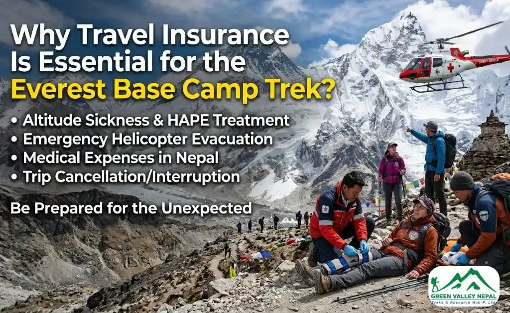 Why Travel Insurance Is Essential for the Everest Base Camp Trek?
