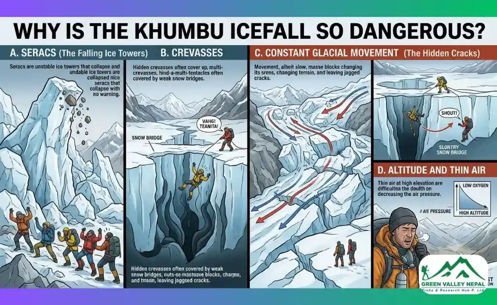 Why Is the Khumbu Icefall So Dangerous?