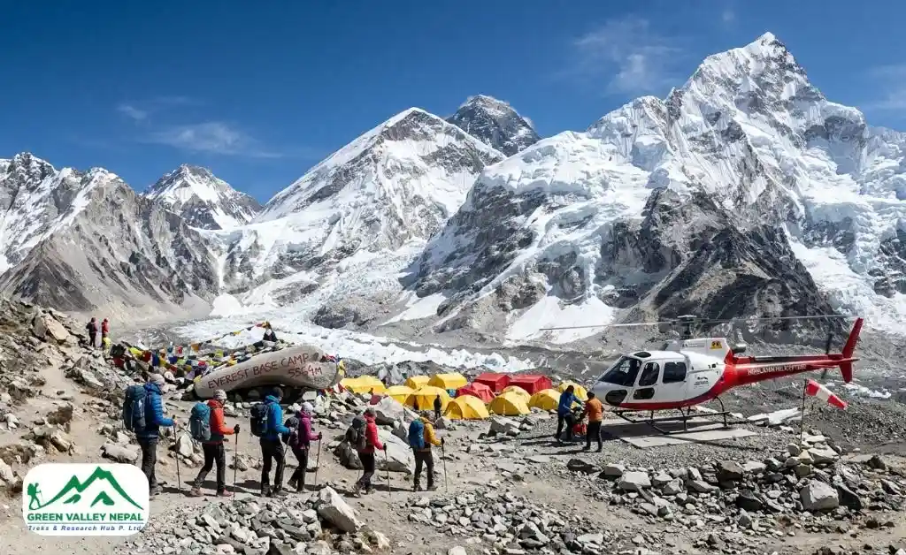 Everest Base Camp Trek with Helicopter Packages