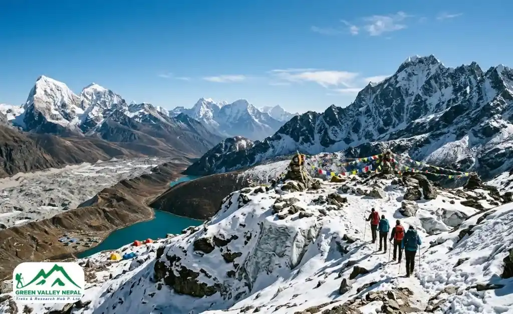 Gokyo Valley and Cho La Pass Treks Packages
