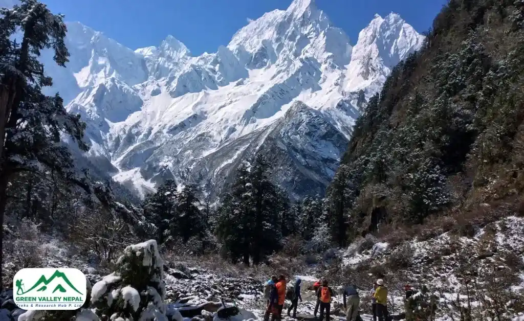 Spectacular Views of Mt. Manaslu