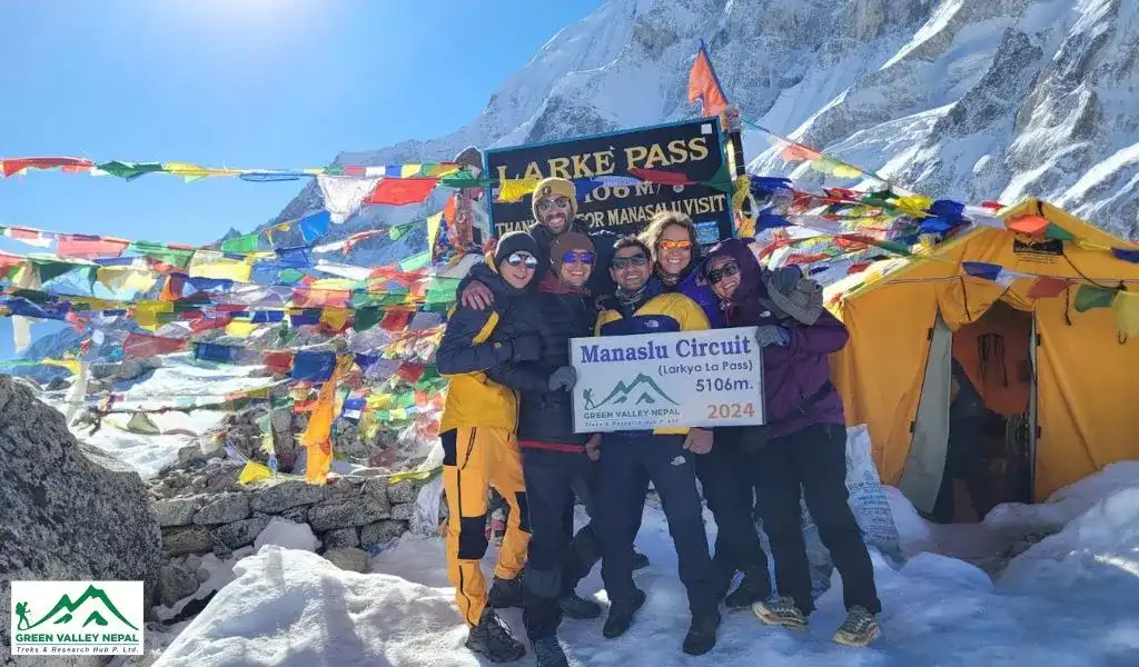 Manaslu Tsum Trek Permit