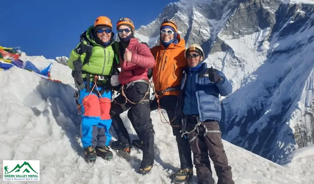 Mera Peak Expedition Peak Climbing Training