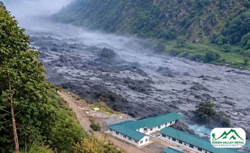 Budhi Gandaki Flash Flood Alert 1