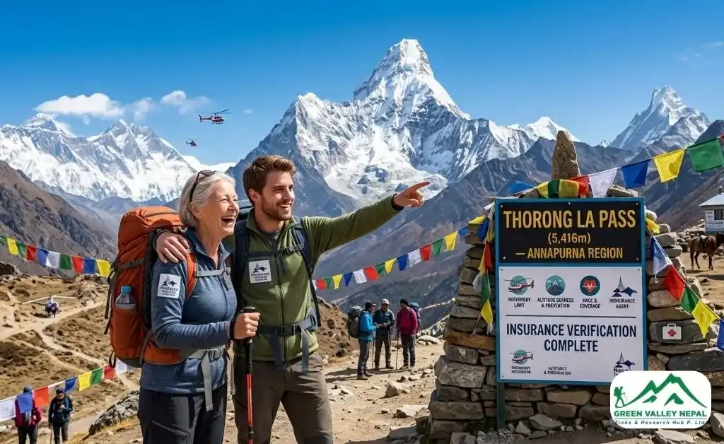 Annapurna Circuit Trek Travel Insurance Cost