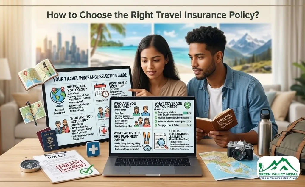 How to Choose the Right Travel Insurance Policy?