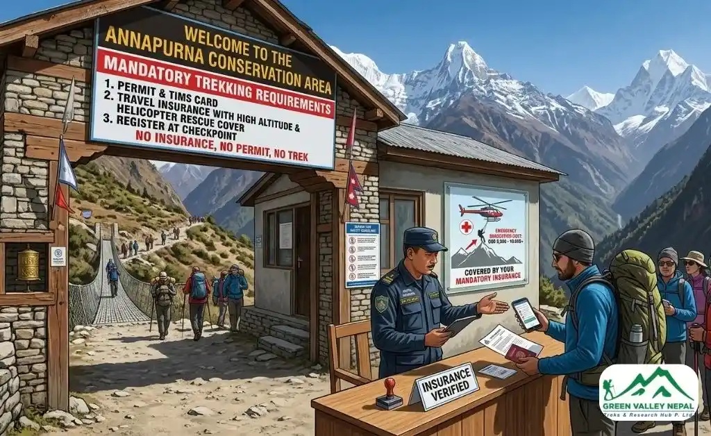 Is Travel Insurance Mandatory for Trekking in Nepal?