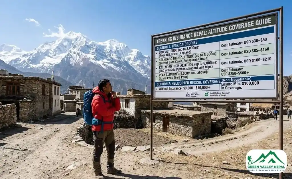 How Much Does Nepal Trekking Insurance Cost?