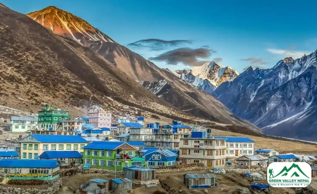 Langtang Valley to Kyanjin Gompa
