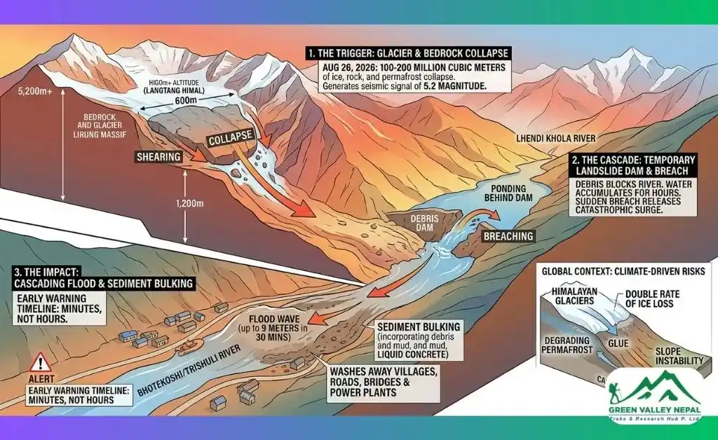What Caused the Rasuwa Flash Flood?
