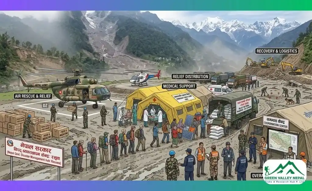 Rescue Operations and Government Response