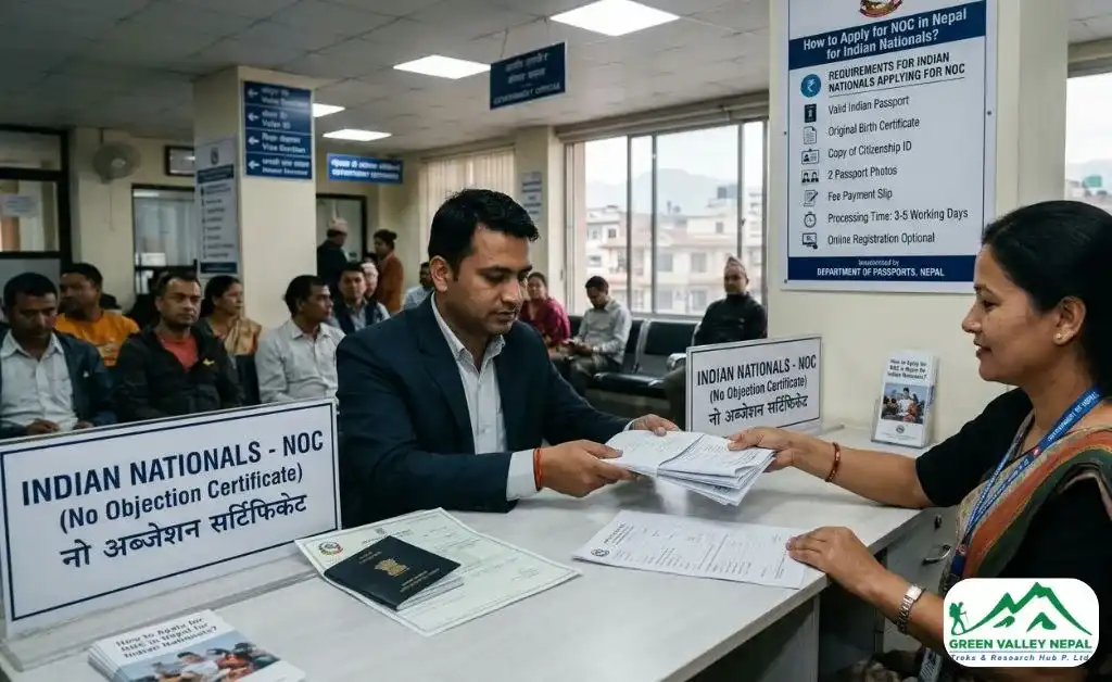 How to Apply for NOC in Nepal for Indian Nationals?