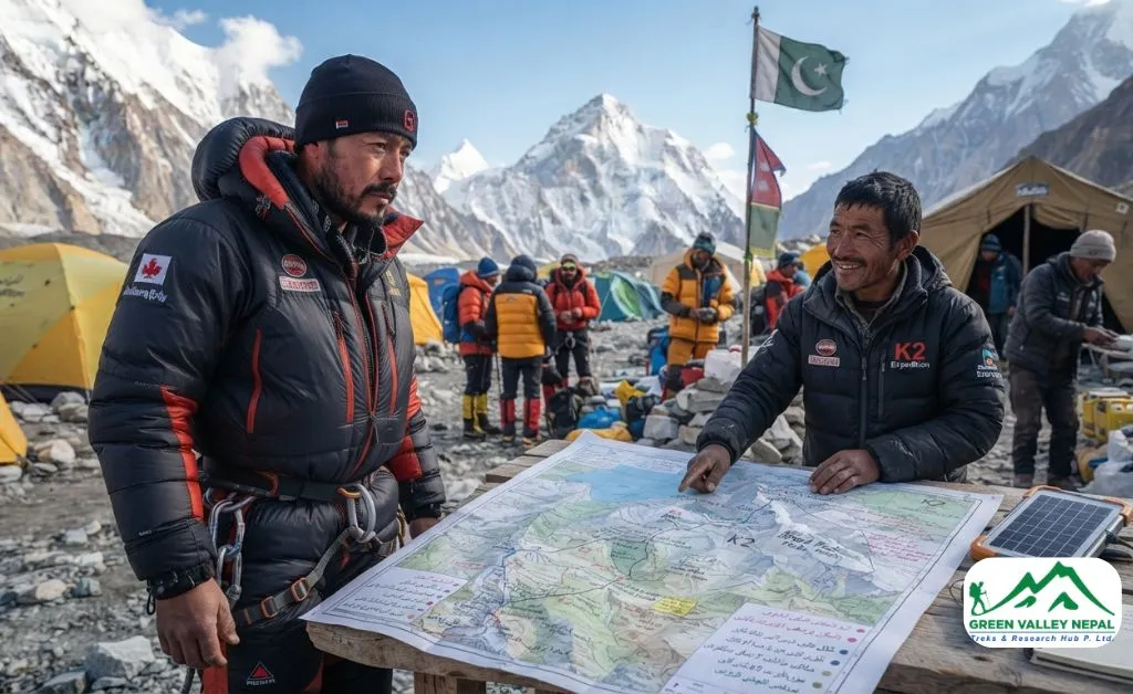 Facts and Figures of Broad Peak