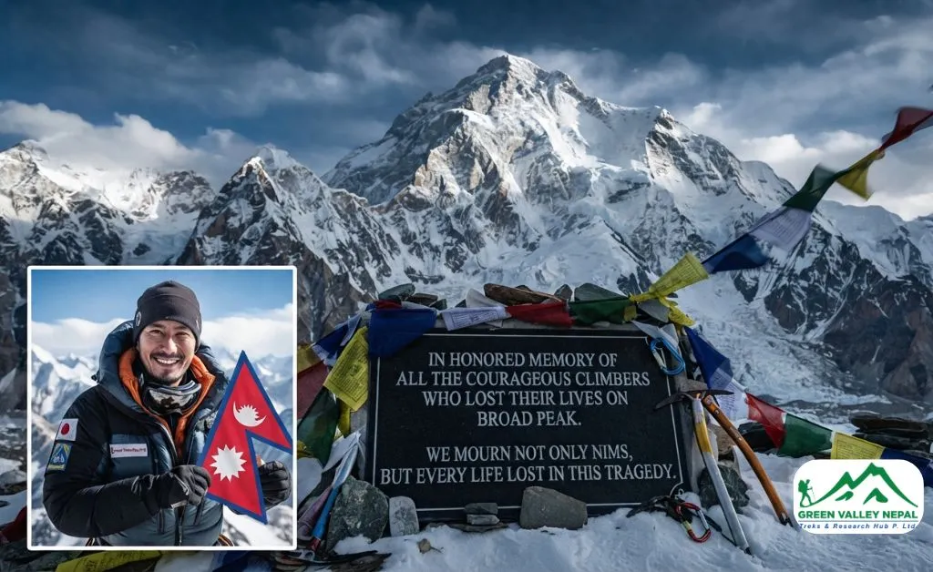 A Legacy That Outlives the Mountain