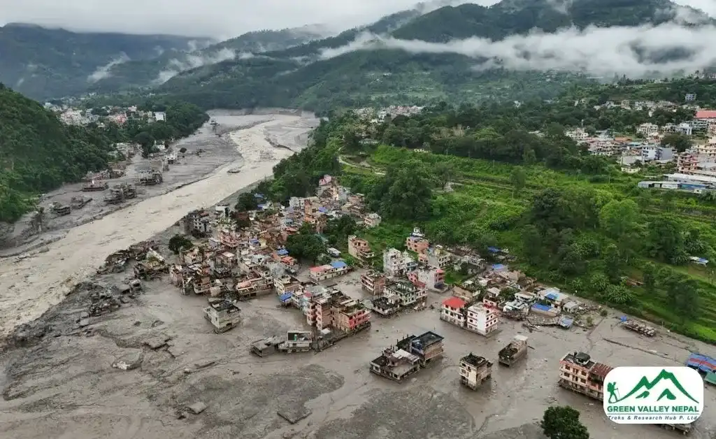 Why Only Langtang Route Was Affected