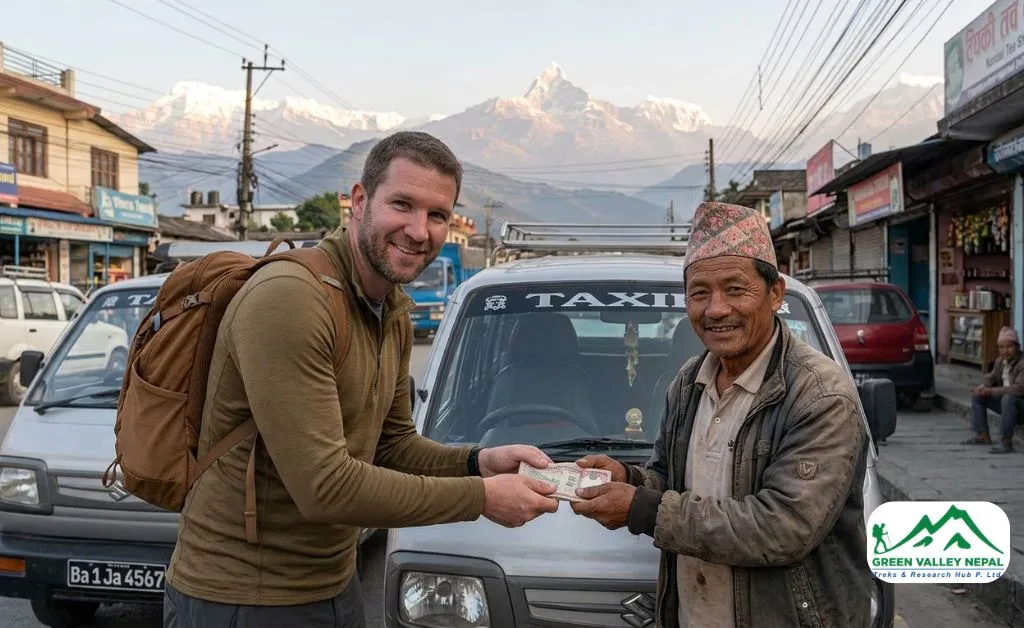 Tipping Drivers in Nepal