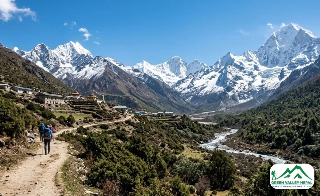 Langtang, Kyanjin and Gosaikunda: Open, With Two Ways In