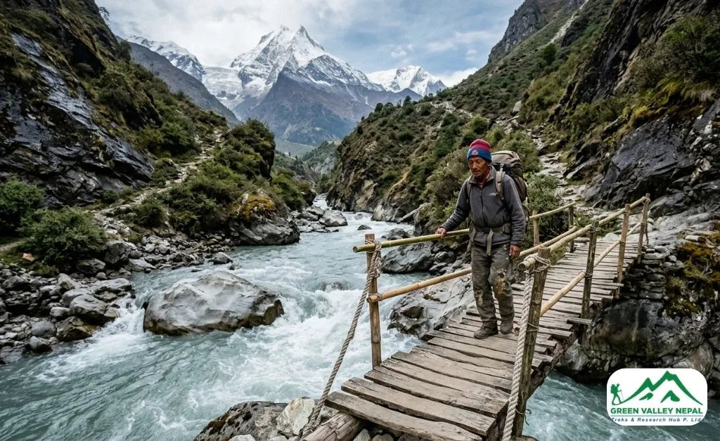 temporary-bridge-crossing-a-river-gorge