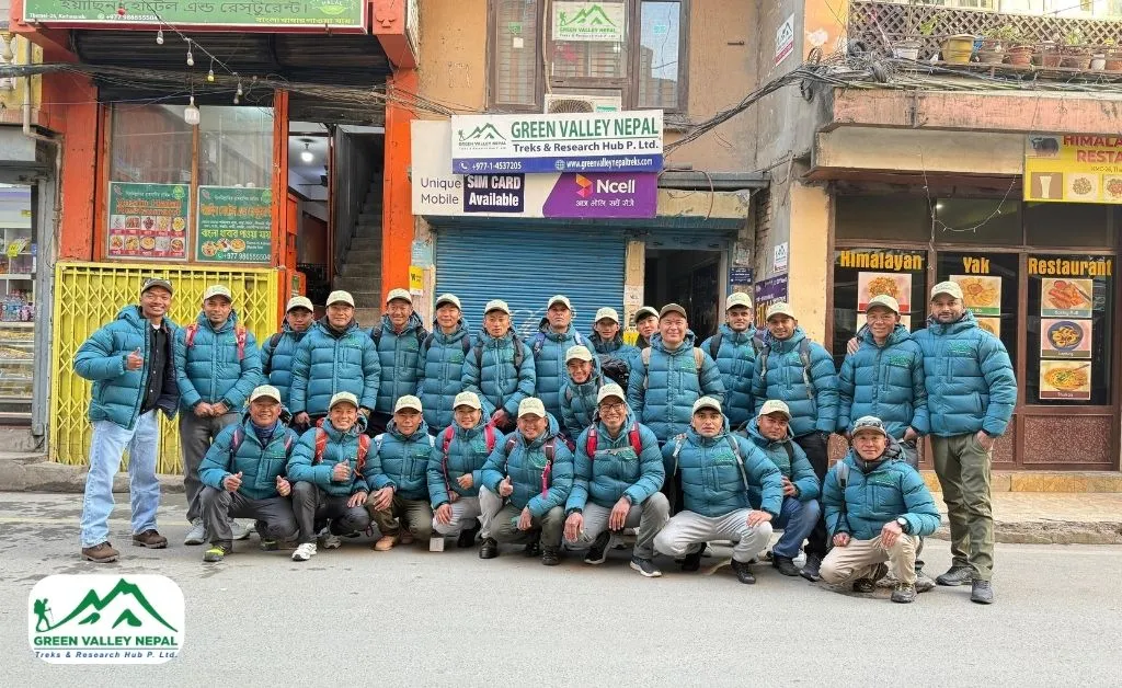 Green Valley Nepal Treks Team