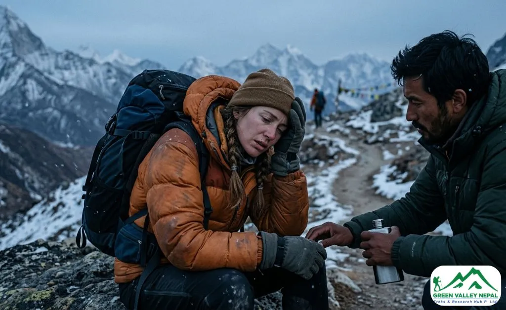 Know the Symptoms of Altitude Sickness before You Trek