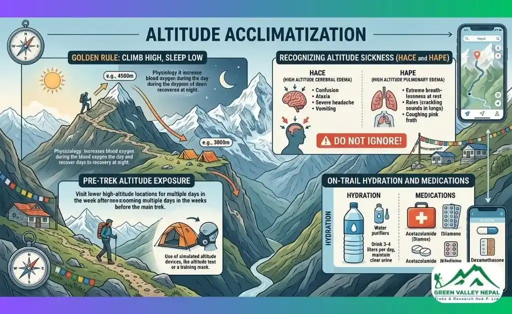 Altitude Acclimatization: Train Your Body before You Land in Nepal