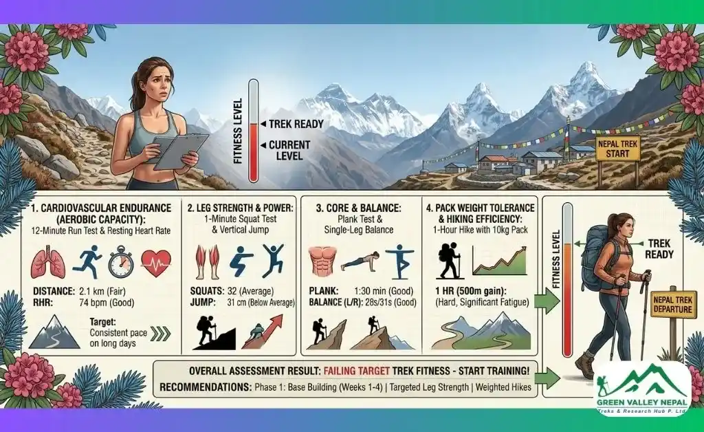 Assess Your Fitness before You Start Training for Trekking in Nepal