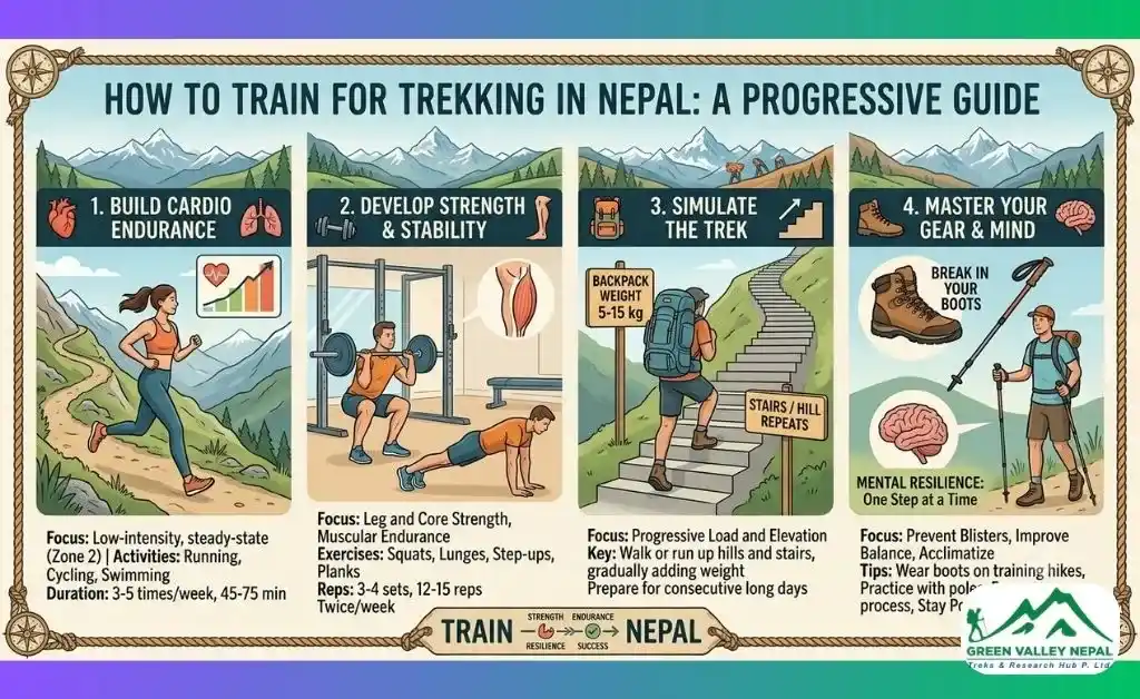 How to Train for Trekking in Nepal?