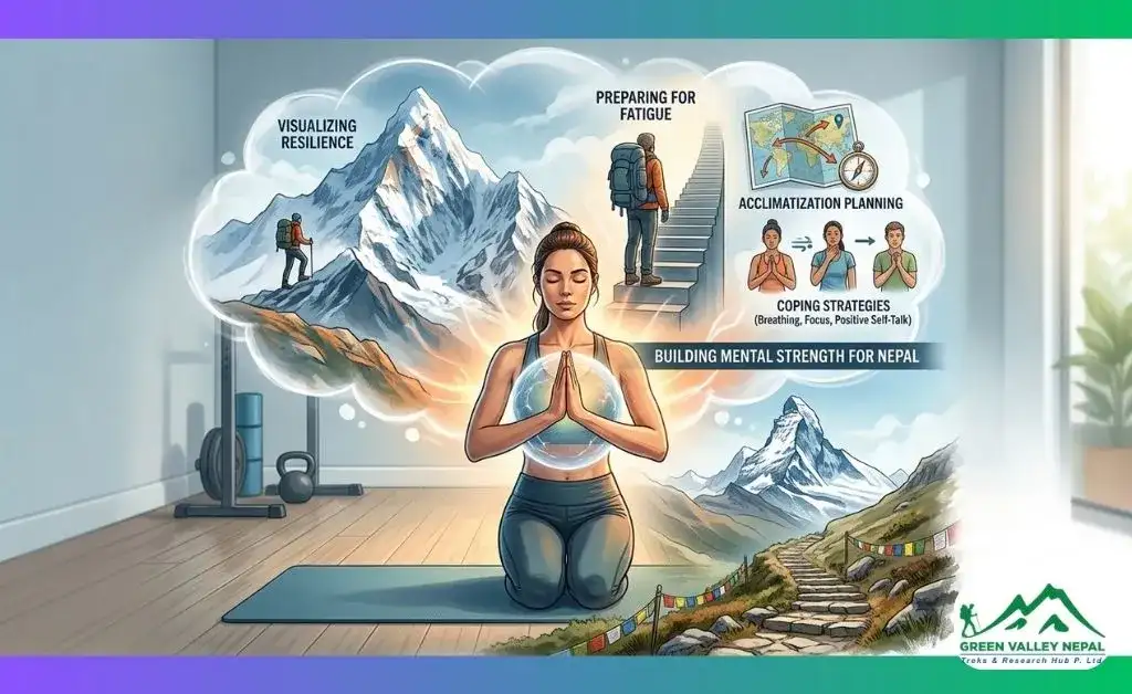 Mental Side of Training for Trekking in Nepal