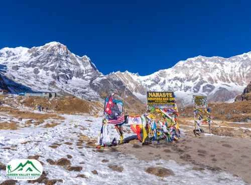 14 Days Annapurna Base Camp Trek