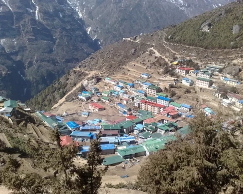  Namche Bazaar