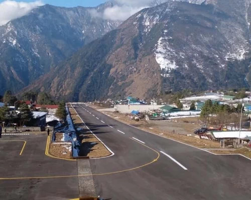  Lukla Airport