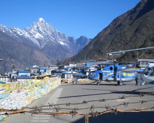  Lukla Airport