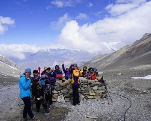 Annapurna Circuit Trekking