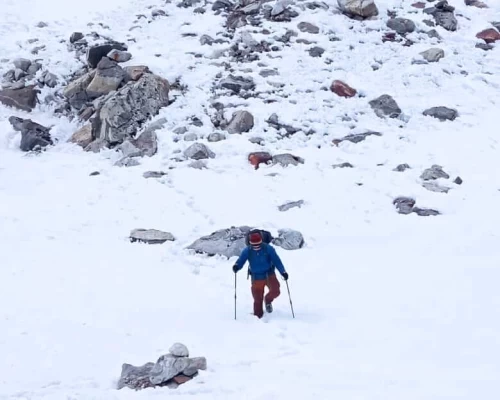 Cho La Pass To Ebc