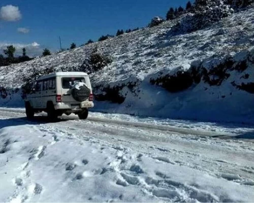 Drive To Salleri From Kathmandu
