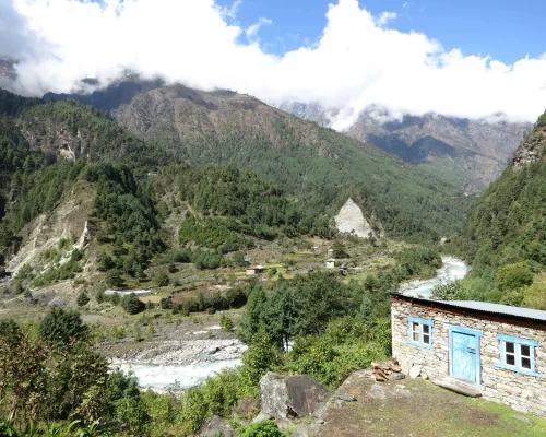 Dudh Koshi River