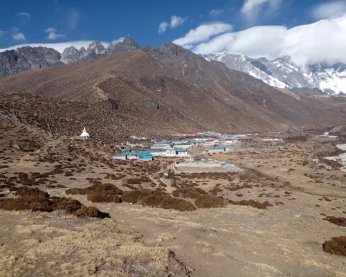 Ebc Trek Dingboche