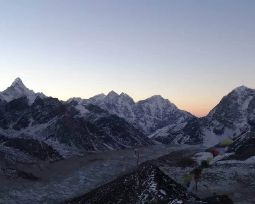 Ebc Trek Panaromic View