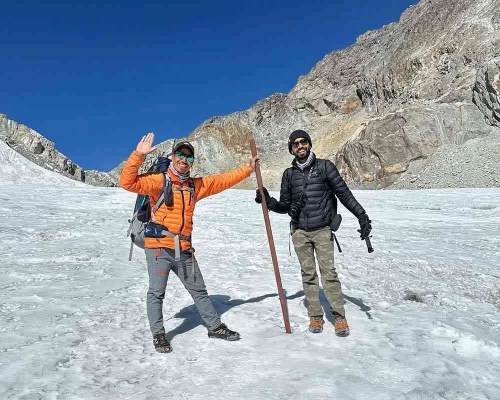 Ebc Trek Via Gokyo With Helicopter Return Photo 