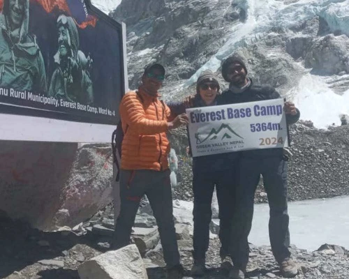 Ebc Trek Via Gokyo With Helicopter Return Photo 
