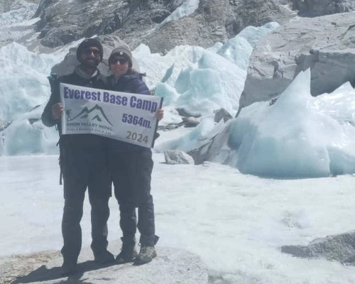 Ebc Trek Via Gokyo With Helicopter Return Photo 