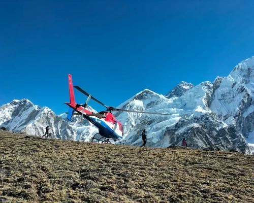 Everest Base Camp Trek Helicopter Return